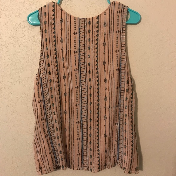 Lucky Brand Beaded Tank - Picture 3 of 3